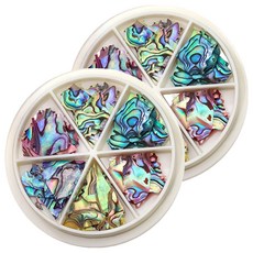 貝殼美甲組, KN-S2065, 2個