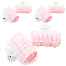 Fashina 飛詩娜 小2入 DIY 卷髮夾, 絕美自黏, 3組