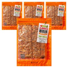 hongjupo 香草辣味鱗魨魚乾, 280g, 4包