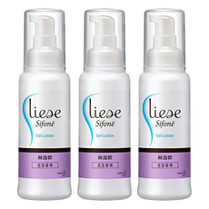 Liese 莉婕 Sifone 絲逸歡 塑髮系列造型髮雕, 100ml, 3瓶