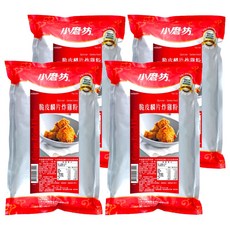 小磨坊 脆皮鱗片炸雞粉, 1kg, 4包
