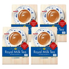 메이토 로얄 밀크티 분말, 400g, 4개, 1개입