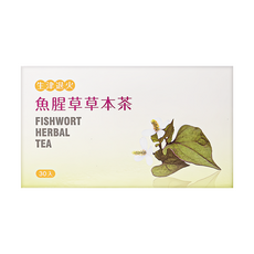 大雪山農場 魚腥草草本茶, 3g, 1盒, 30包