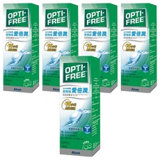 Alcon 愛爾康 愛倍潤全效保養液, 300ml, 5瓶