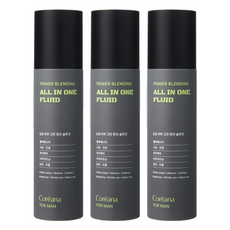 Coreana 高麗雅娜 For Man Power Blending多合一乳液, 150ml, 3個