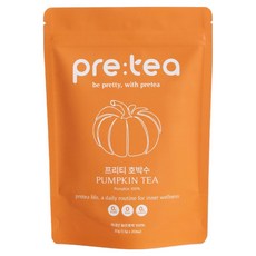 프리티 호박수 티백, 1.5g, 20개입, 1개