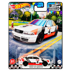 Hot Wheels 風火輪 PREMIUM S4 quattro Audi模型 塑膠金屬材質, White, 1個