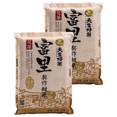 天生好米 富里契作糙米，花蓮富里稻米產區，產銷履歷，台灣農業生產溯源系統，食味計量測米飯品質, 3kg, 2包