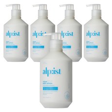 Alpist 純素身體乳 Baby Powder, 730ml, 5瓶