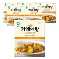 카레여왕 스위트 카레, 180g, 6개