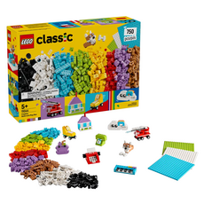 LEGO 11044 經典系列 創意拼砌玩樂百寶盒 Creative Build-and-Play Box, 創意拼砌玩樂百寶盒 C ea ive Build-a d-Play Box, 1盒
