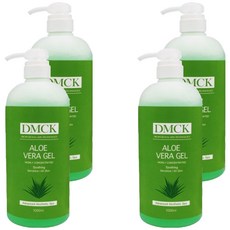 DMCK 蘆薈凝膠, 1000ml, 4罐