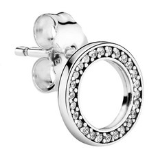 PANDORA 潘多拉 Forever Pandora 女性耳釘 290585CZ