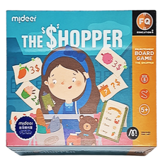 mideer 購物達人遊戲, 1盒, MD-2167