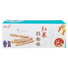 DJULIS 德朱利斯 紅藜穀物棒 12支, 168g, 1盒