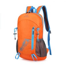 Gold Pang 超輕量小型折疊登山包, 橘色, 1個