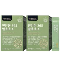 WHOLE Life 酵素粉隨身包, 90g, 2盒