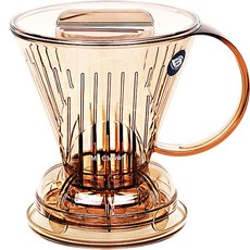 Mr.Clever 咖啡濾杯 3~4人用, 咖啡色, 530ml, 1入