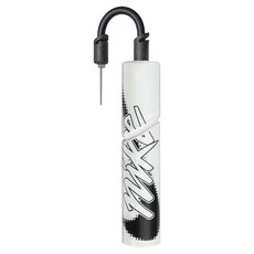 NIKE 耐吉 ESSENTIAL 打氣筒 N0001384102NS, 白黑色, 1個