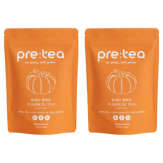 프리티 호박수 티백, 1.5g, 20개입, 2개