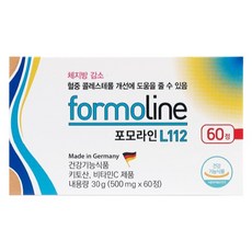 formoLine 芙媚琳 幾丁聚醣&維他命C美體錠 L112, 60顆, 1盒