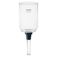 HARIO 好璃奧 TCA-3上座, 透明 + 黑色, 1個