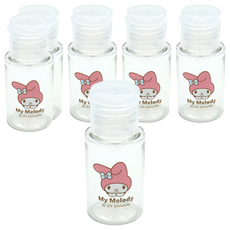 Sanrio 三麗鷗 角色一鍵式容器 20ml, 6個, 美樂蒂