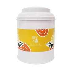 無藏茗茶 桂花烏龍茶 三角茶包 圓鐵罐, 3g, 10包, 1罐