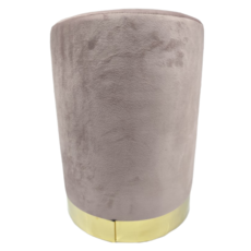 化妝凳, 加厚板材, 舒適坐墊, 高回彈海綿, 紫色, 1個