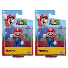 jakks PACIFIC 超級瑪利歐公仔, 2個