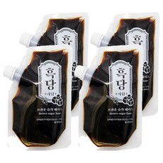 마녀의부엌 브라운슈가베이스, 300g, 4개