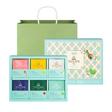 SSANGGYE T-Clips Petit, 1套, 6種茶包 + 提袋