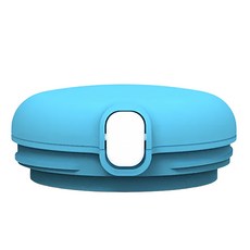 VIIDA Souffle 抗菌不鏽鋼學習杯 吸管上蓋組 7個月以上適用, 1組, 上蓋配件