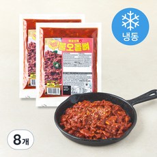 고기얌 불오돌뼈 (냉동), 8개, 250g