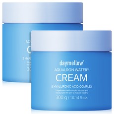 daymellow' 迪美露 Aqualon 水潤大容量保濕霜, 300g, 2個