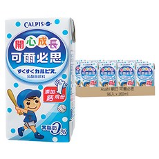 Asahi 朝日 可爾必思 乳酸菌飲料, 160ml, 96入