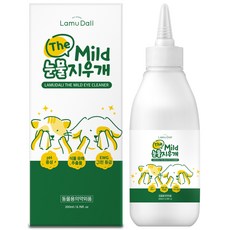 Ramudali Pet 溫和淚痕橡皮擦, 1個, 200ml