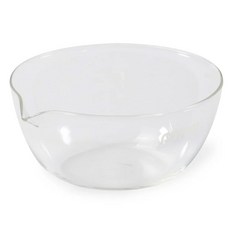 珍珠金屬 PYREX 吹制耐熱玻璃碗 100ml, CP-8641, 1個