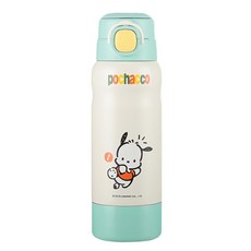 BEDDYBEAR 杯具熊 316不鏽鋼分倉彈跳保溫杯, 帕恰狗, 1個, 530ml