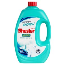 쉬슬러 타깃워시 실내건조 일반 드럼 액체세제 본품, 2.5L, 1개