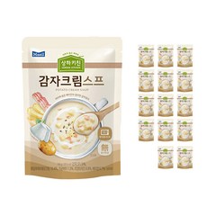 即食馬鈴薯奶油濃湯, 150g, 15個