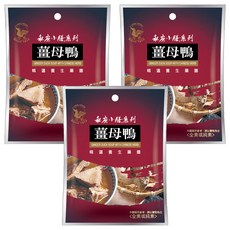 飛馬 薑母鴨 60g, 精選養生藥膳, 3包
