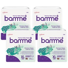 Ofmom 夜用褲型尿布, XL, 88片