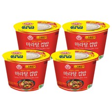 오뚜기 마라탕 컵밥, 4개, 302g