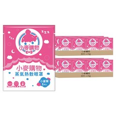 小麥購物 蒸氣眼罩 S183 玫瑰味 15g, 60片, 1入