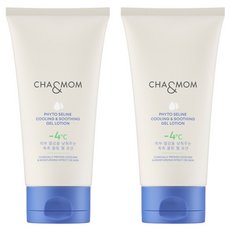 CHA&MOM Phyto Seline涼爽舒緩凝膠乳液, 150g, 2條