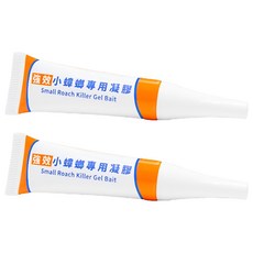 HUKUROU 福來朗 強效小蟑螂專用凝膠, 15g, 2個