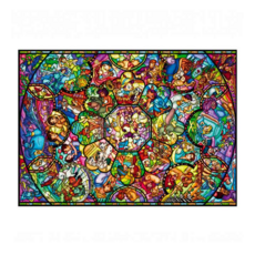 Tenyo 米奇 拼圖, 2000片, 1組