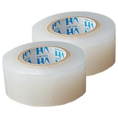 VELA HUS 矽膠自融膠帶 半透明 25mm x 5m x 0.35mm, 2個