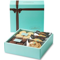 C&D BAKERY 綜合手工餅乾禮盒組 2號, 餅乾180g 2種+45g 5種, 1組